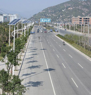 蘭州太陽(yáng)能路燈案例