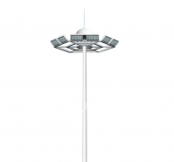 高桿燈照射范圍中有哪幾